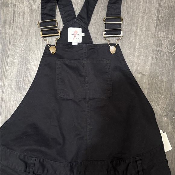 Hatch Black Jumpsuit with Adjustable Straps - Picture 5 of 7